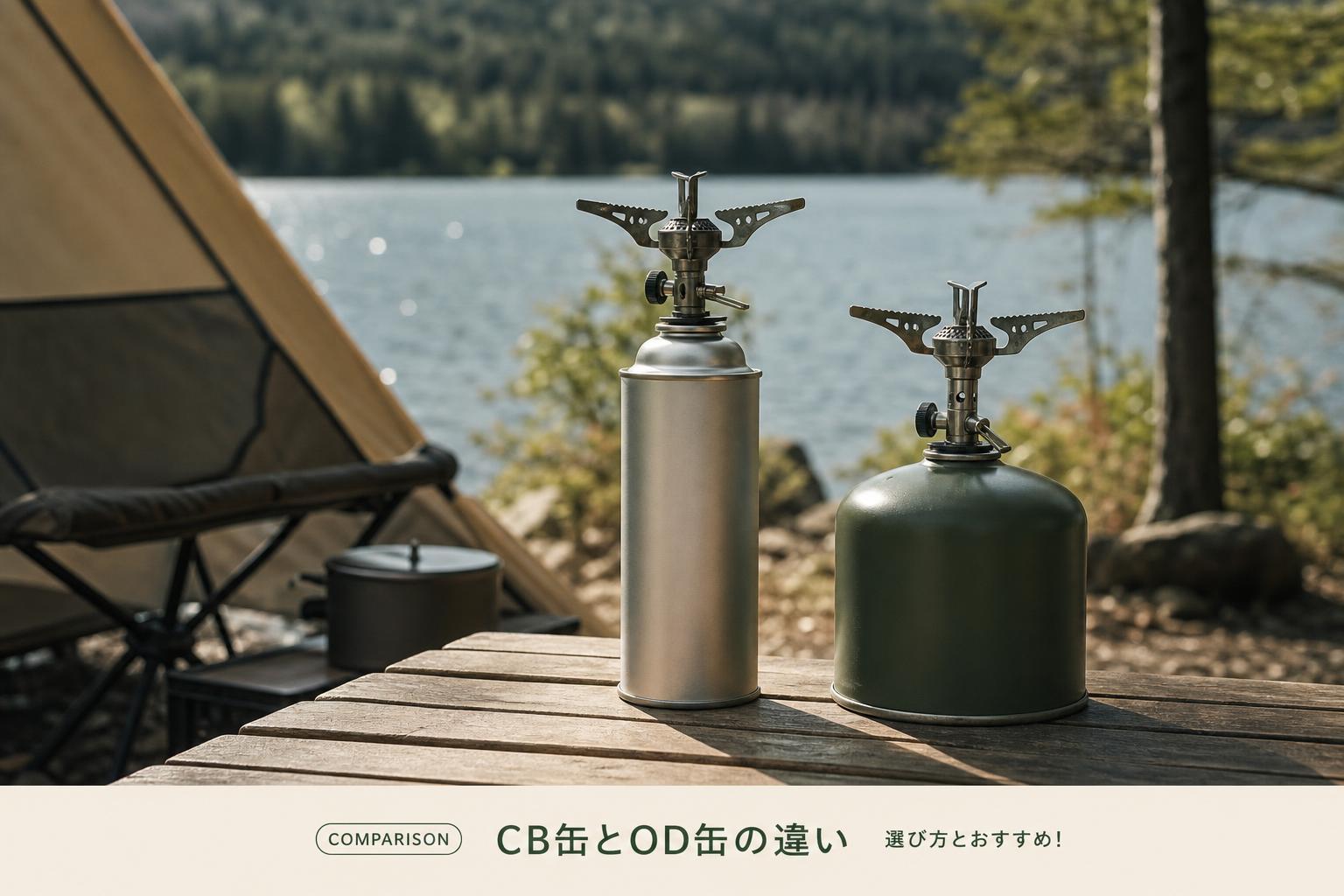CB缶 OD缶 違いを比較｜初心者の選び方