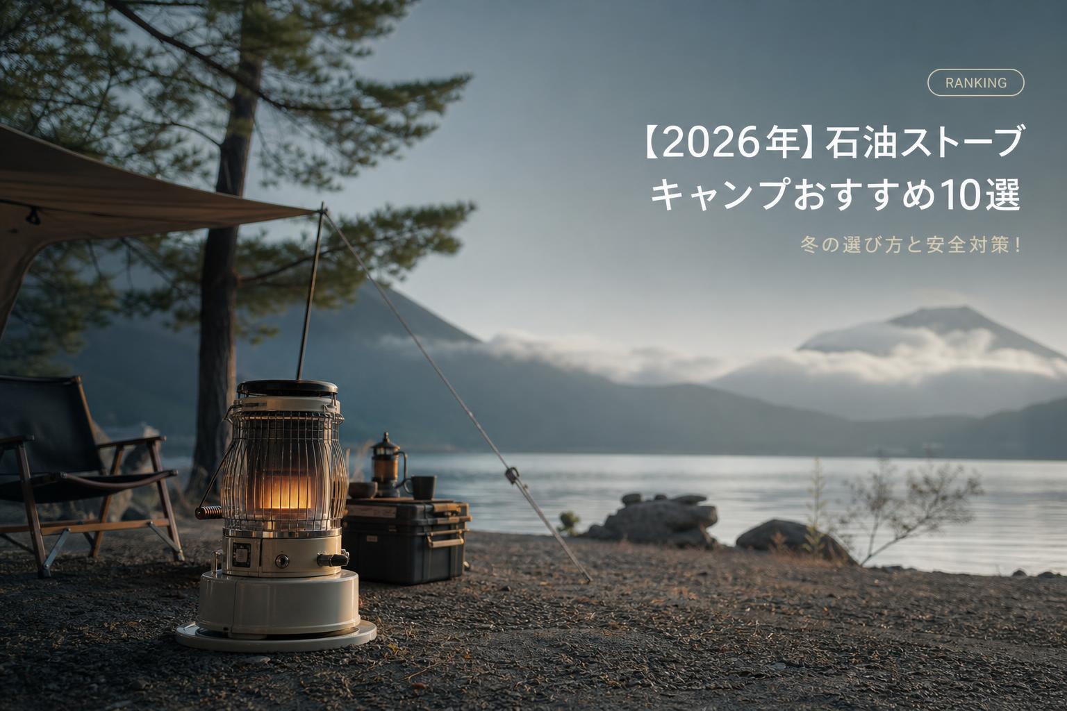 【2026年】石油ストーブ キャンプおすすめ10選｜冬の選び方と安全対策