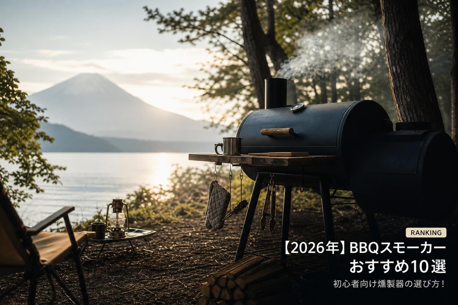 【2026年】BBQスモーカーおすすめ10選｜初心者向け燻製器の選び方