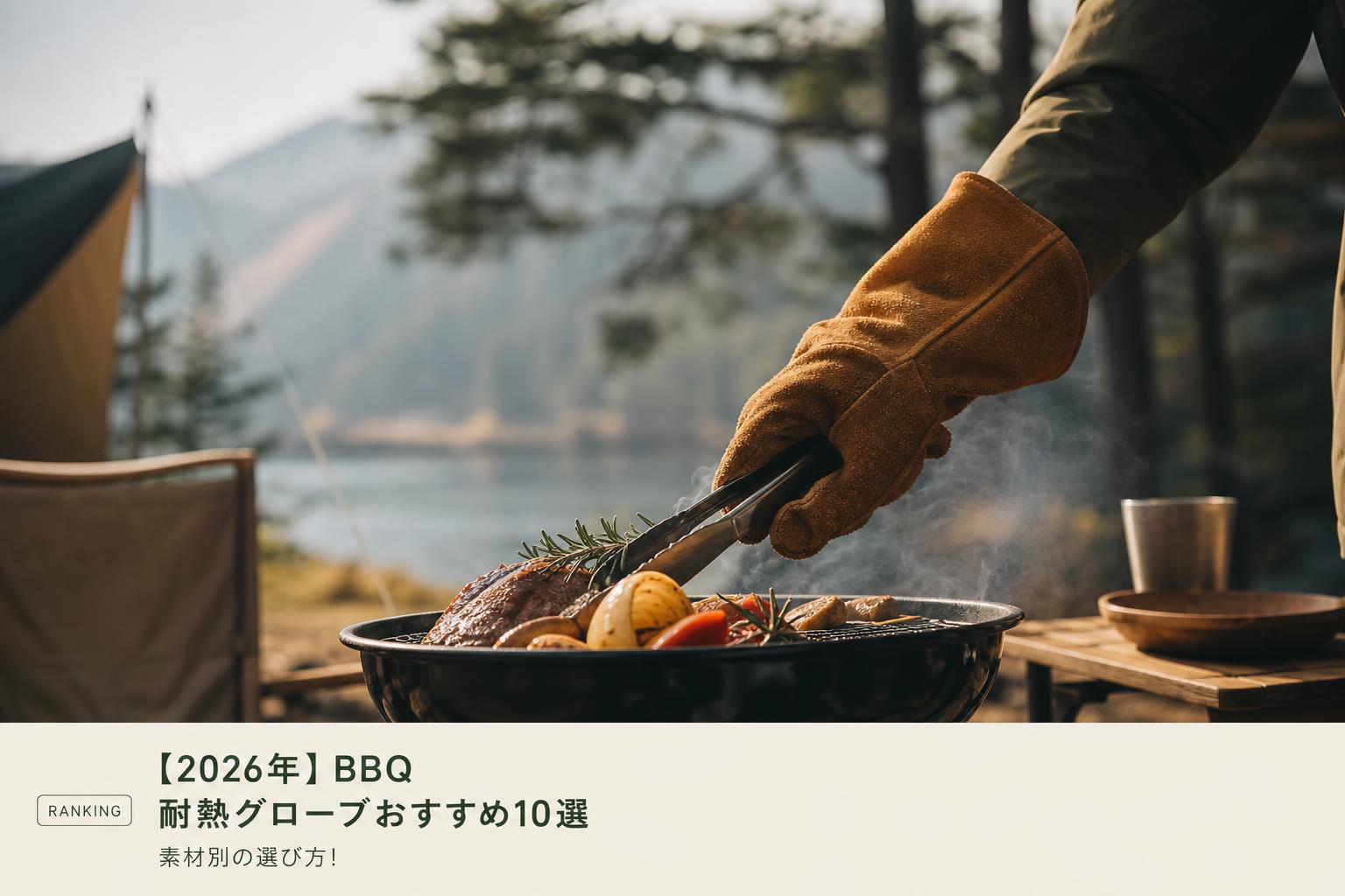 【2026年】BBQ 耐熱グローブおすすめ10選｜素材別の選び方