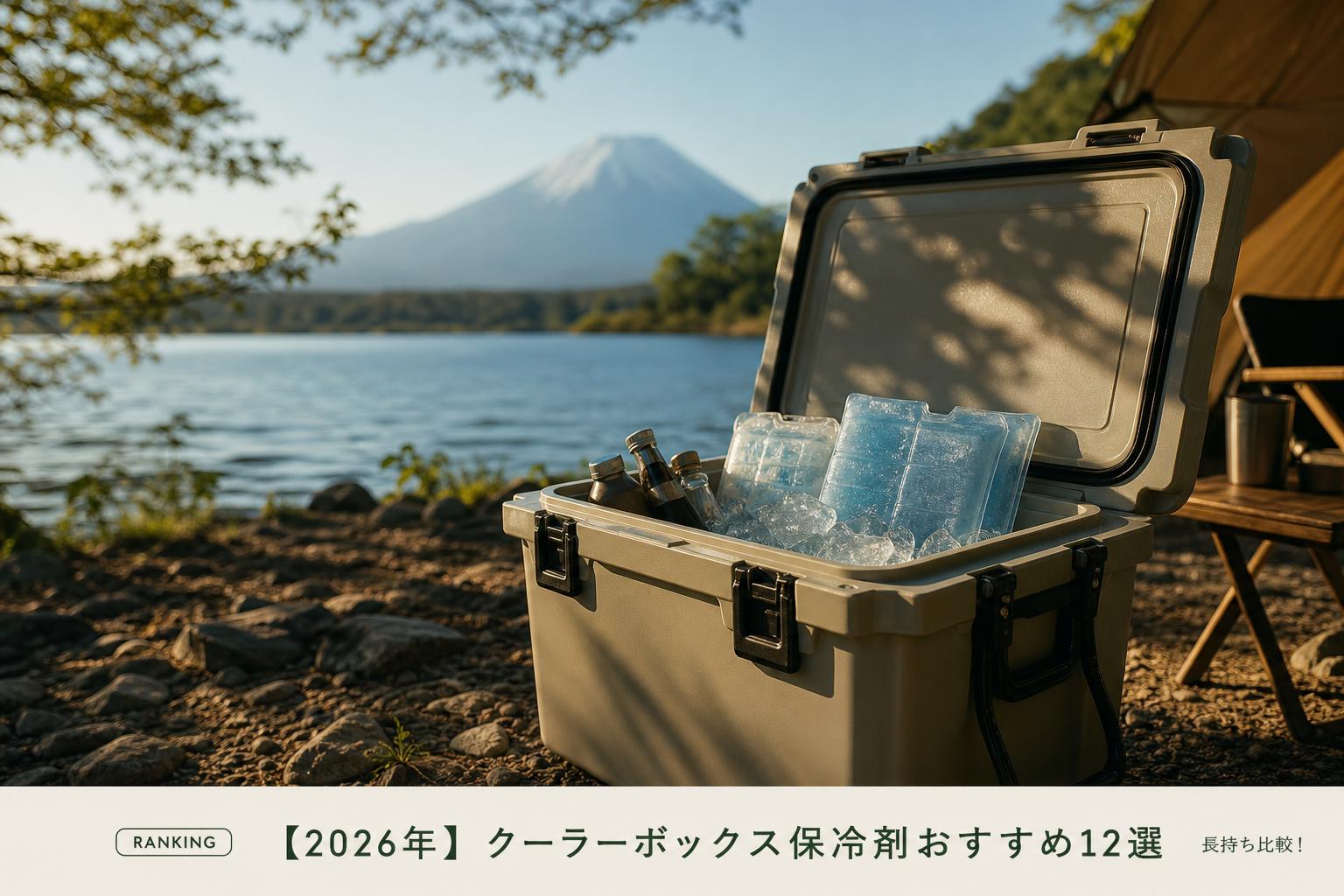 【2026年】クーラーボックス保冷剤おすすめ12選｜長持ち比較