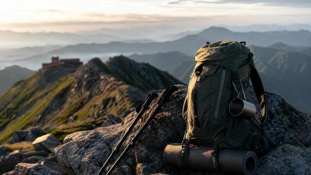 登山・ハイキング